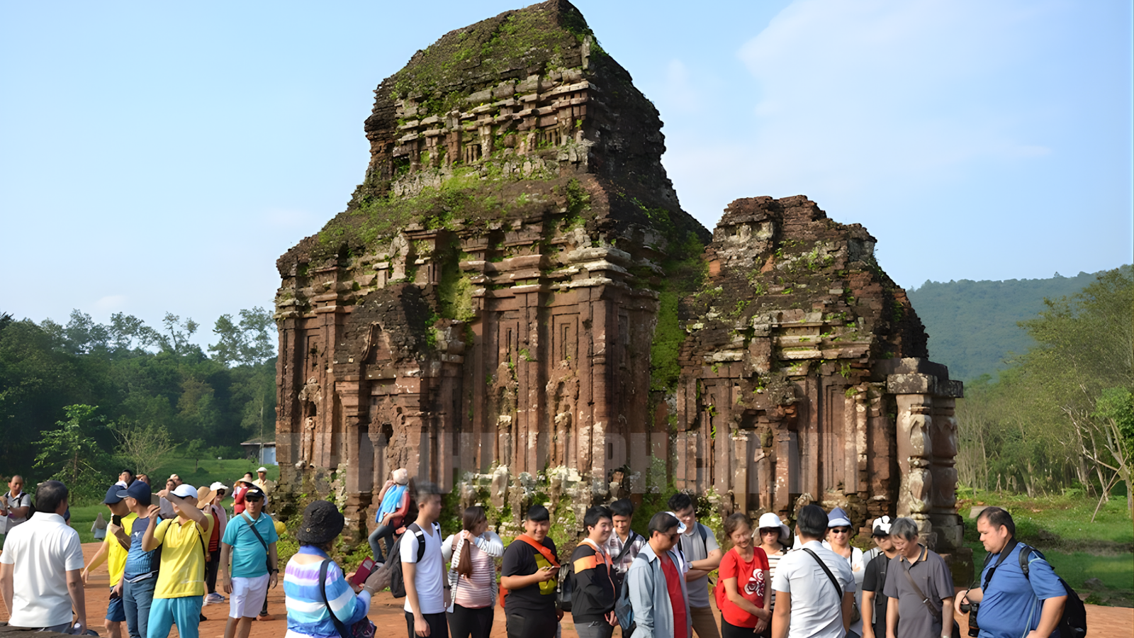Tour ngắm hoàng hôn tháp tháp cổ Mỹ Sơn (2)